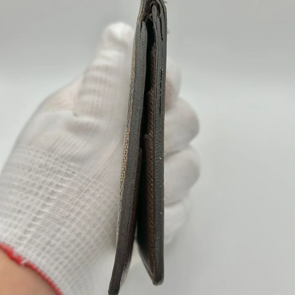 Louis Vuitton Damier Ebene 6-Slot Bifold Wallet - Picture 11 of 14